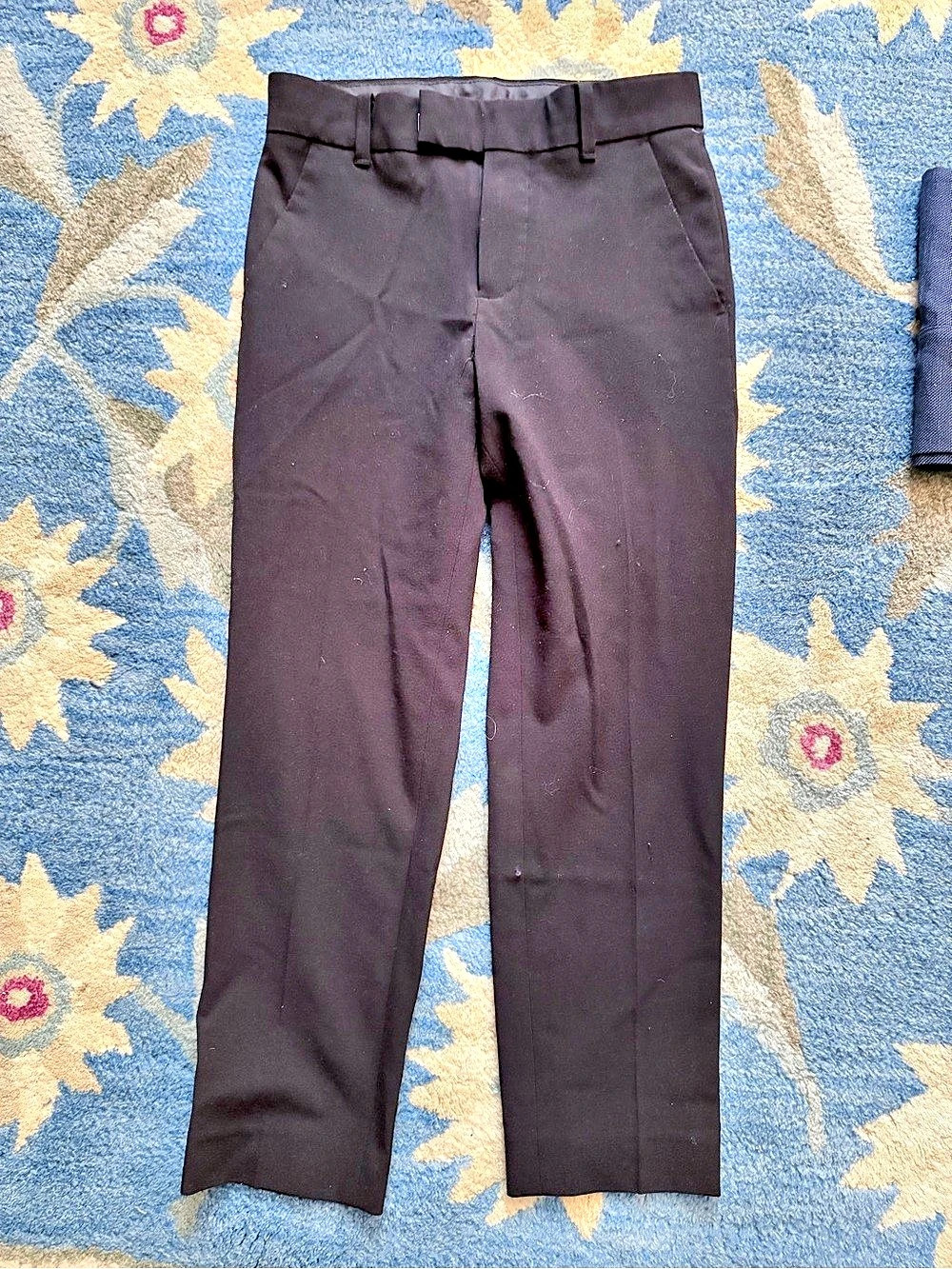 Calvin Klein Boy’s Black Trousers Size 8
